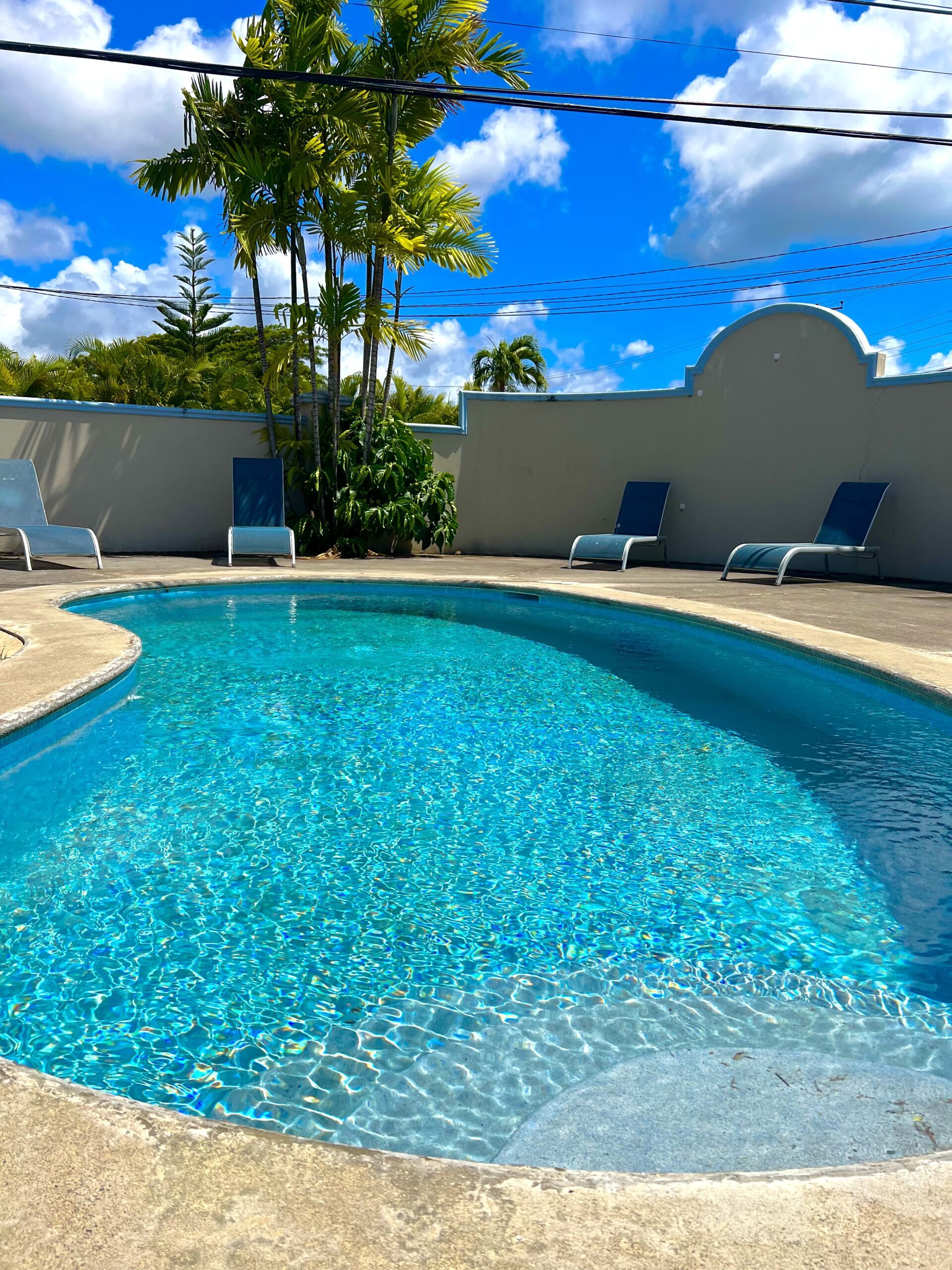 Refreshing Pool At Tuscany Villas Rodney Bay