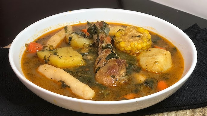 Bouyon soup dish in St. Lucia