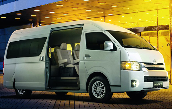 Luxury taxi service in St. Lucia