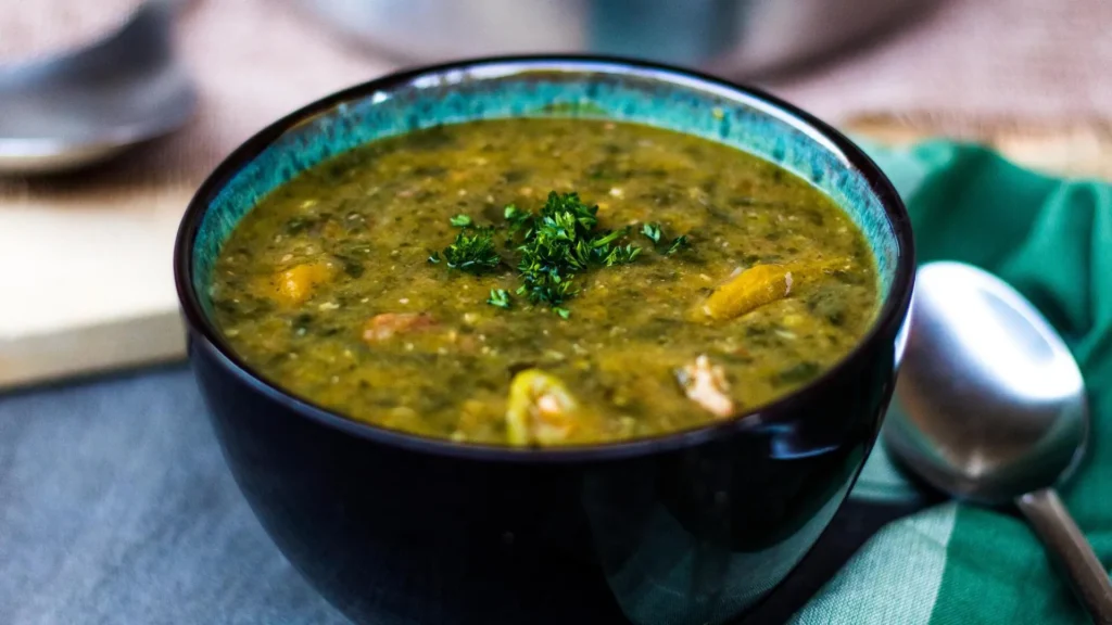 Callaloo Soup St. Lucia