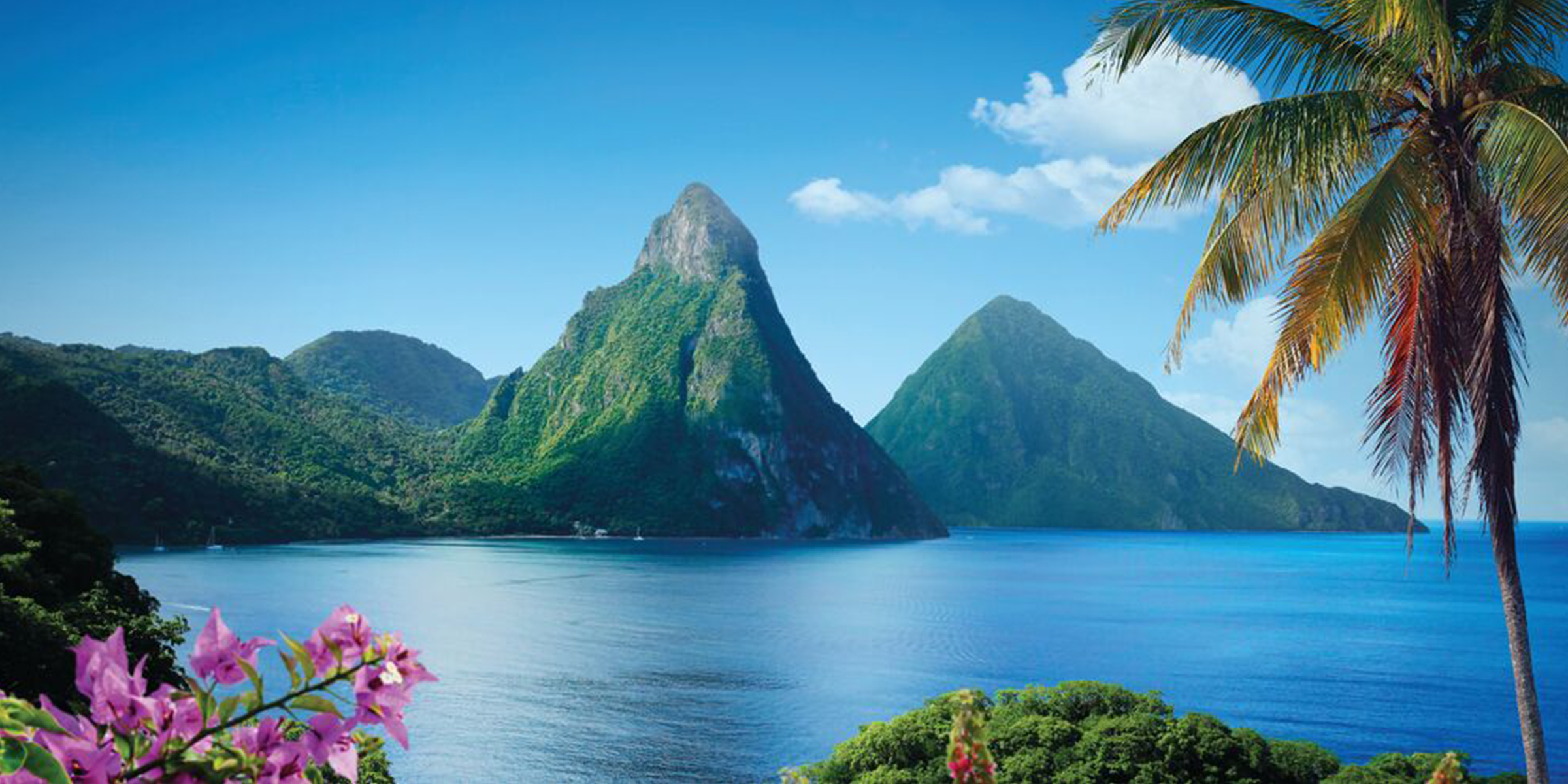 Pitons in St. Lucia